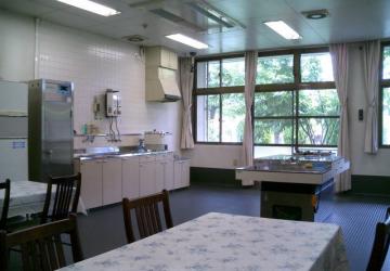 調理訓練室の画像