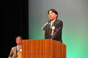 安全安心まちづくり基本条例　記念行事の写真