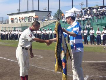 日本少年野球東大阪市長旗争奪野球大会の写真