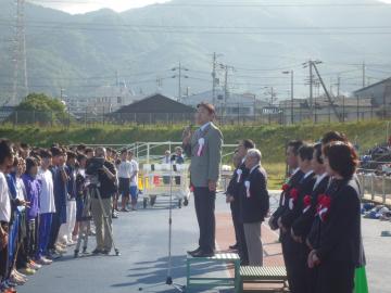 市民陸上競技大会の写真