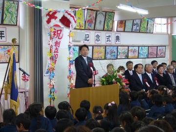 玉串幼稚園創立40周年記念式典の写真