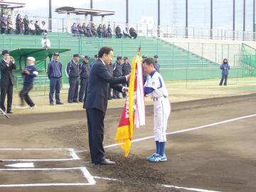 第9回東大阪市長旗争奪リトルリーグ野球大会の写真