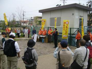 2009オアシスクリーンアップキャンペーンin 長瀬川の写真