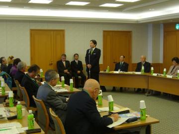 東大阪市自治協議会　常任幹事会の写真