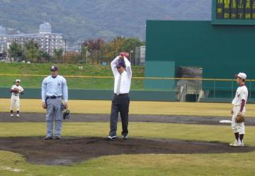 第2回東大阪ベースボールフェスティバルの写真