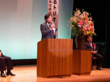 人権週間・平和と人権のつどいの写真