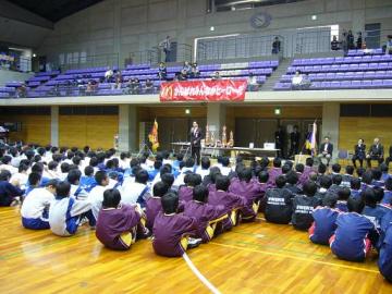 第13回東大阪カップバスケットボール大会の写真