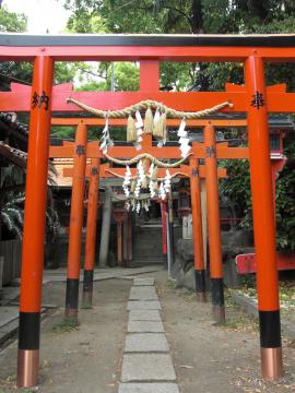 瓢箪山稲荷神社 の写真