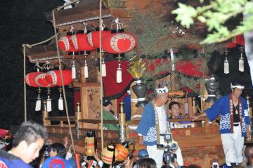 秋郷祭の写真