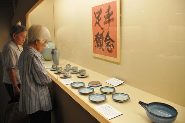 特別展河井寬次郎の陶芸の写真