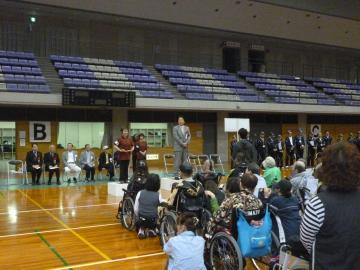 第46回大阪府東ブロック身体障がい者スポーツレクリエーション大会の写真