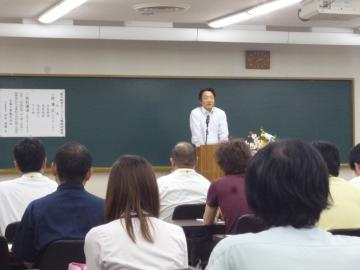 東大阪市モノづくり開発研究会　開講式の写真