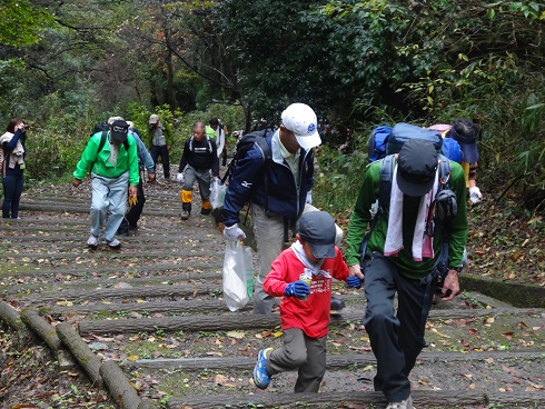 生駒景観花屏風ハイキングの写真