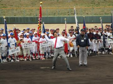東大阪市長杯争奪少年軟式野球大会の写真