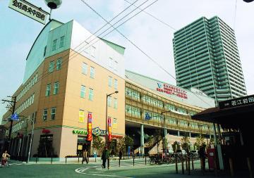 若江岩田駅前リージョンセンター完成の写真