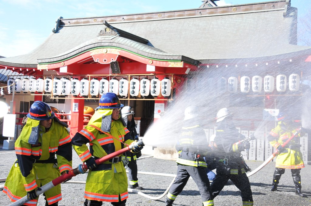 消防訓練の写真2