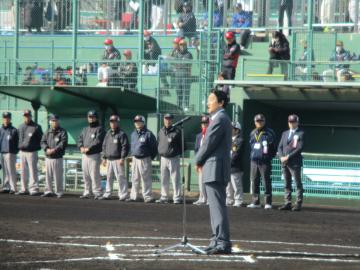 第11回東大阪市長杯争奪少年軟式野球大会の写真