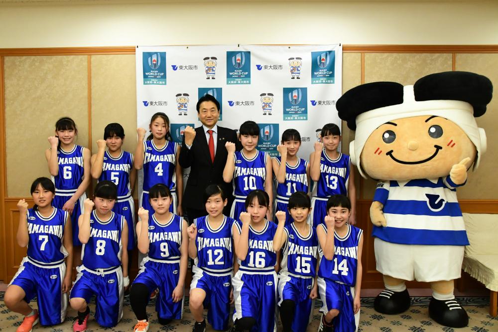 玉川小学校ミニバスケットボールクラブ