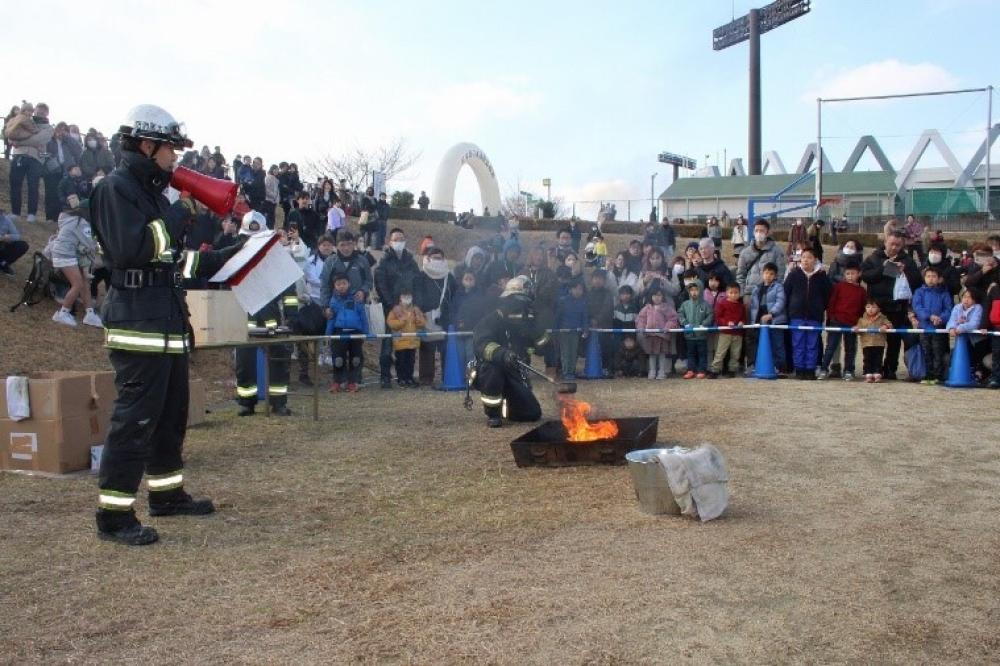 消防出初式写真3