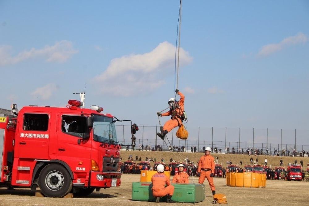 消防出初式写真4