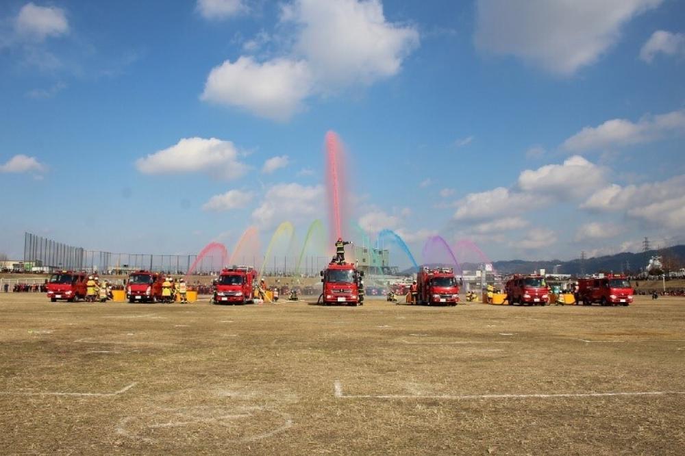 消防出初式写真5