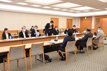 在大阪・神戸インド総領事館とのミートアップに係る懇談会の写真