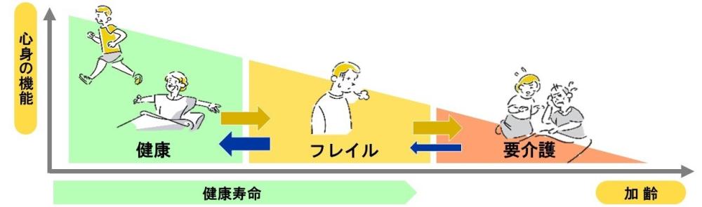 フレイルの図