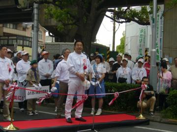 市民ふれあい祭りの写真