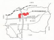 流通業務市街地の所在図