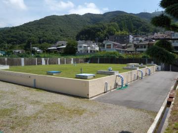 日下中区配水池の写真