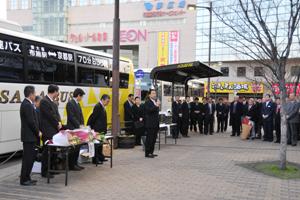 公共交通が充実～布施・京都間を路線バスが運行