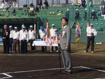 第32回東大阪市市民ソフトボール大会の写真