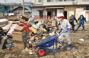 東大阪市民のパワーを被災地へ～市民ボランティアが石巻市で復興支援