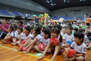 子どもたちの笑顔がいっぱい「わんぱくフェスティバル」