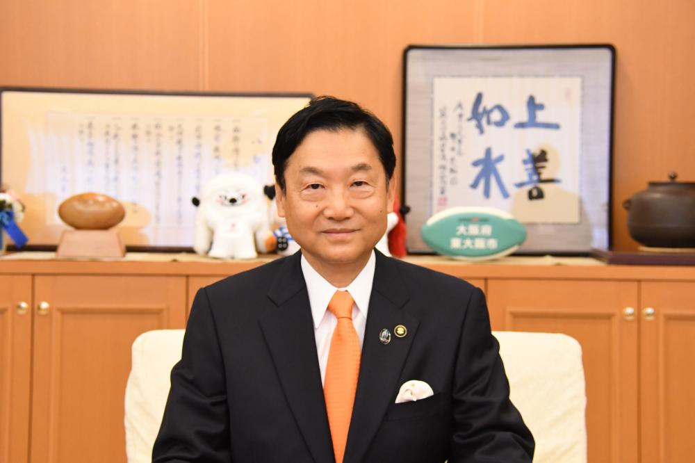 野田市長の写真