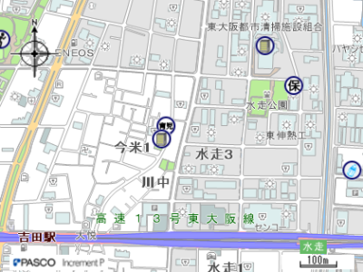 動物指導センターの地図はこちらをクイック