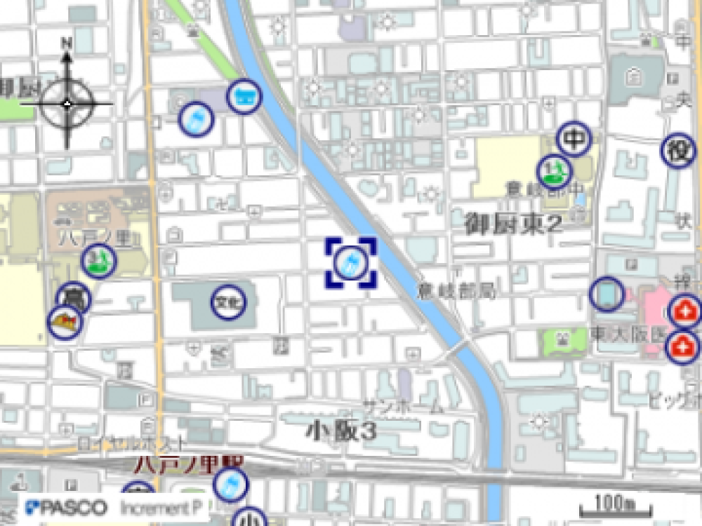 御厨保育所の地図はこちらをクリック