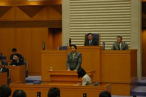 野田市長が2期目の所信を表明～「活力ある東大阪」の「再生」から「創造」へ