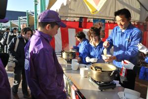 イベントいっぱい！年末年始はラグビーの聖地花園へ