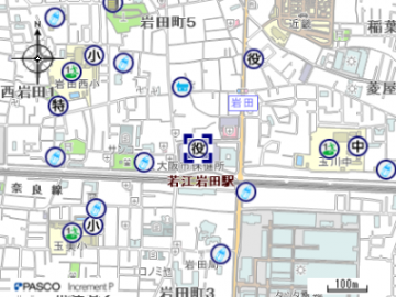 中福祉事務所の地図はこちらをクリック