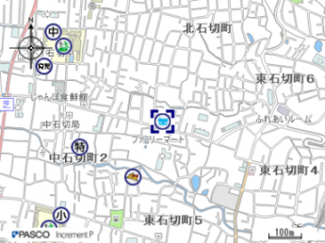 石切公民分館の地図はこちらをクリック