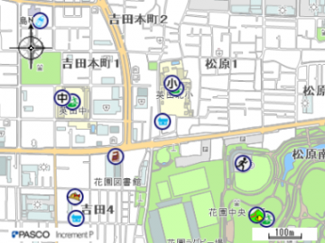 英田公民分館(北分室)の地図はこちらをクリック