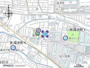 盾津鴻池公民分館盾津分室の地図はこちらをクリック