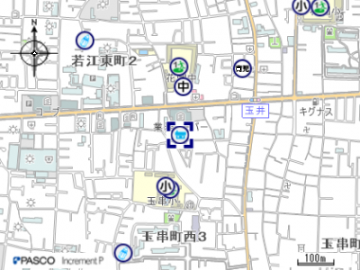 玉串公民分館の地図はこちらをクリック