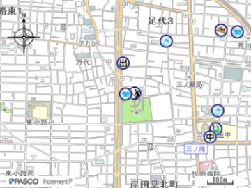三ノ瀬公民分館の地図はこちらをクリック