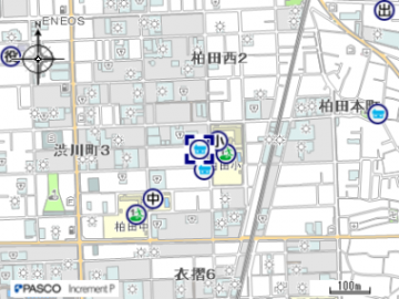 柏田公民分館(分室)の地図はこちらをクリック