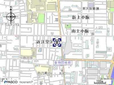 近江堂行政サービスセンターの地図はこちらをクリック