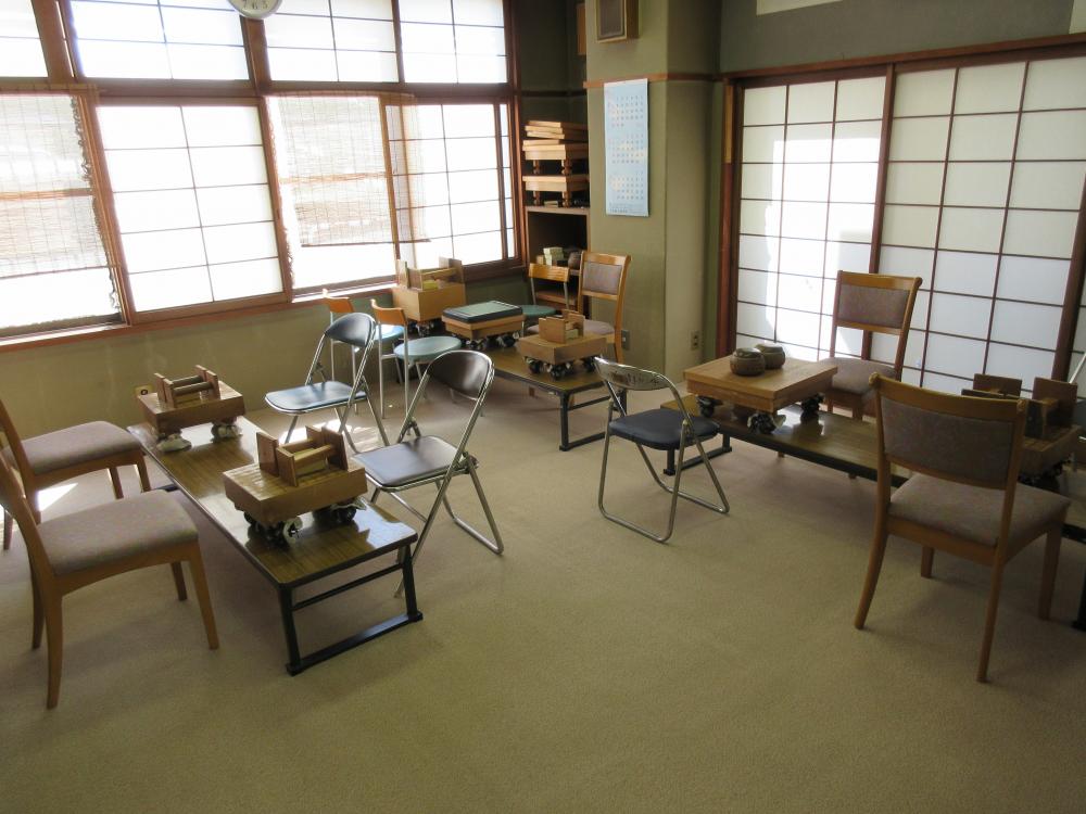 1階の囲碁、将棋の部屋の写真