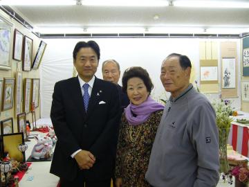 楠根公民分館文化祭の写真