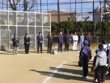 東大阪南ボーイズ野球教室の写真